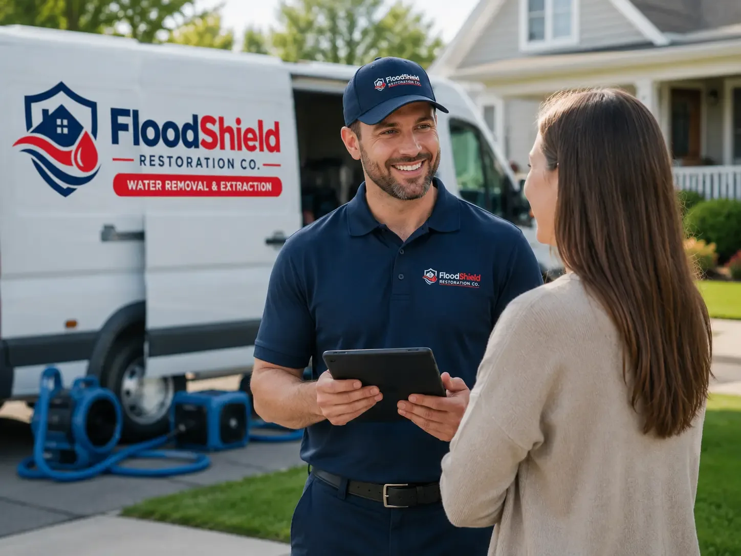 Flood Damage Restoration New Waterford, OH FAQs